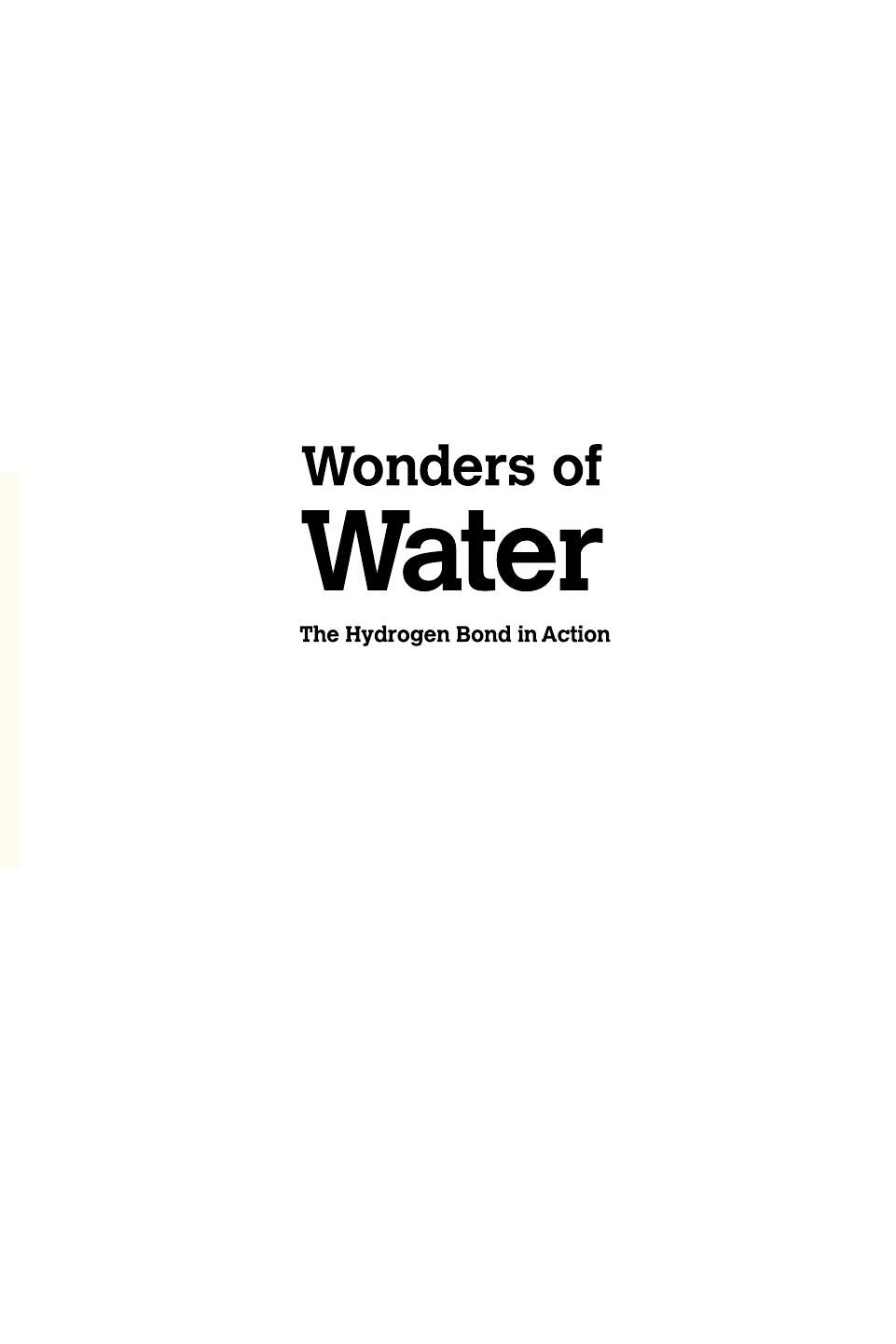 Wonders of Water by Ivar Olovsson