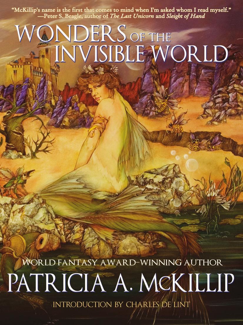 Wonders of the Invisible World by Patricia A. McKillip