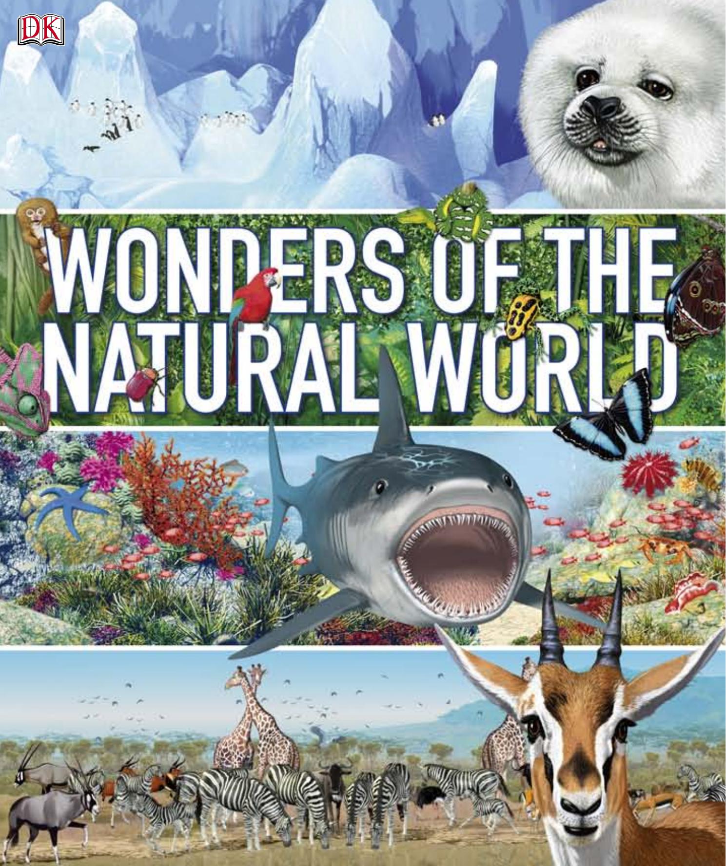 Wonders of the Natural World by Unknown