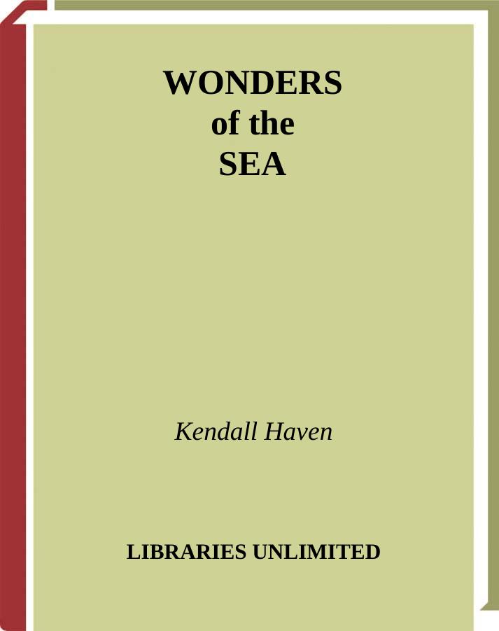 Wonders of the Sea by Kendall Haven