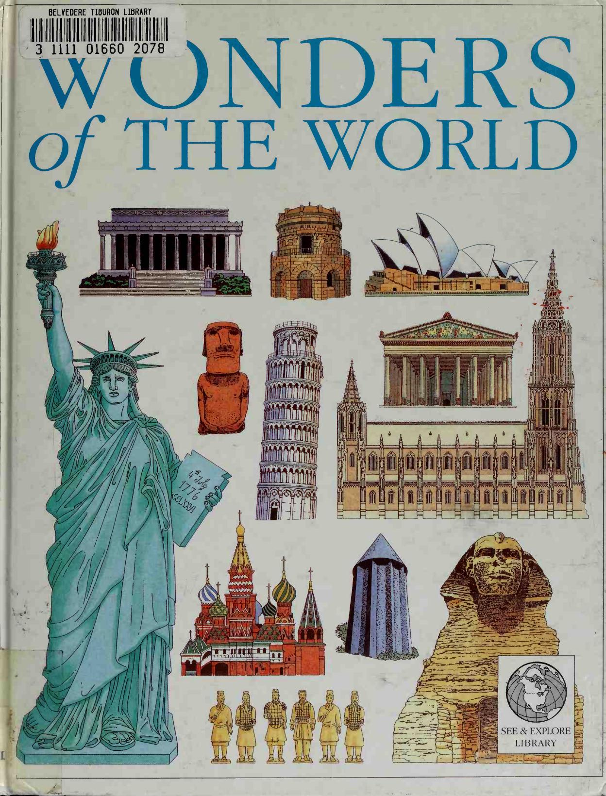 Wonders of the World (DK History Ebook) by Unknown