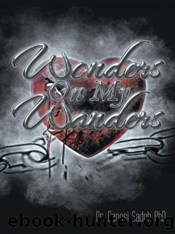 Wonders on My Wanders by Dr. Danesi Sadoh