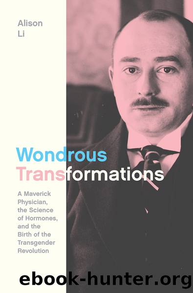 Wondrous Transformations by Alison Li