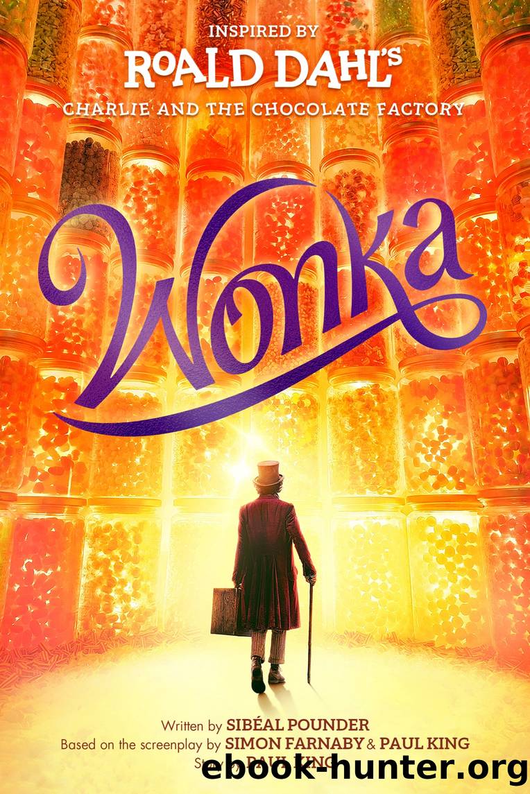 Wonka by Roald Dahl