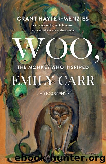 Woo, the Monkey Who Inspired Emily Carr by Grant Hayter-Menzies