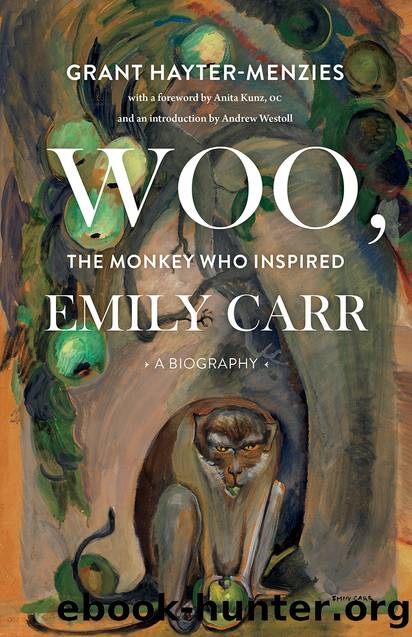 Woo, the Monkey Who Inspired Emily Carr: A Biography by Grant Hayter-Menzies