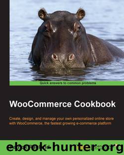 WooCommerce Cookbook by Rauland Patrick