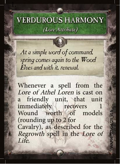 Wood Elves Battle Magic v1.5 by Unknown