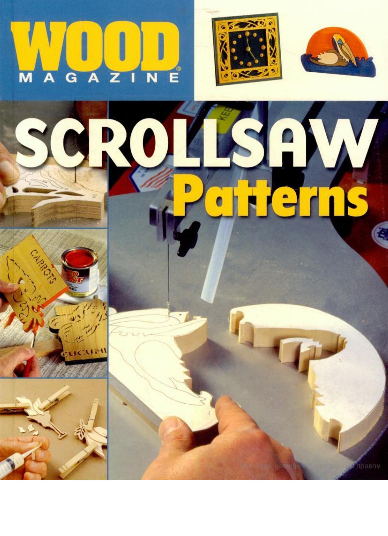 Wood Magazine Scrollsaw Patterns by coll