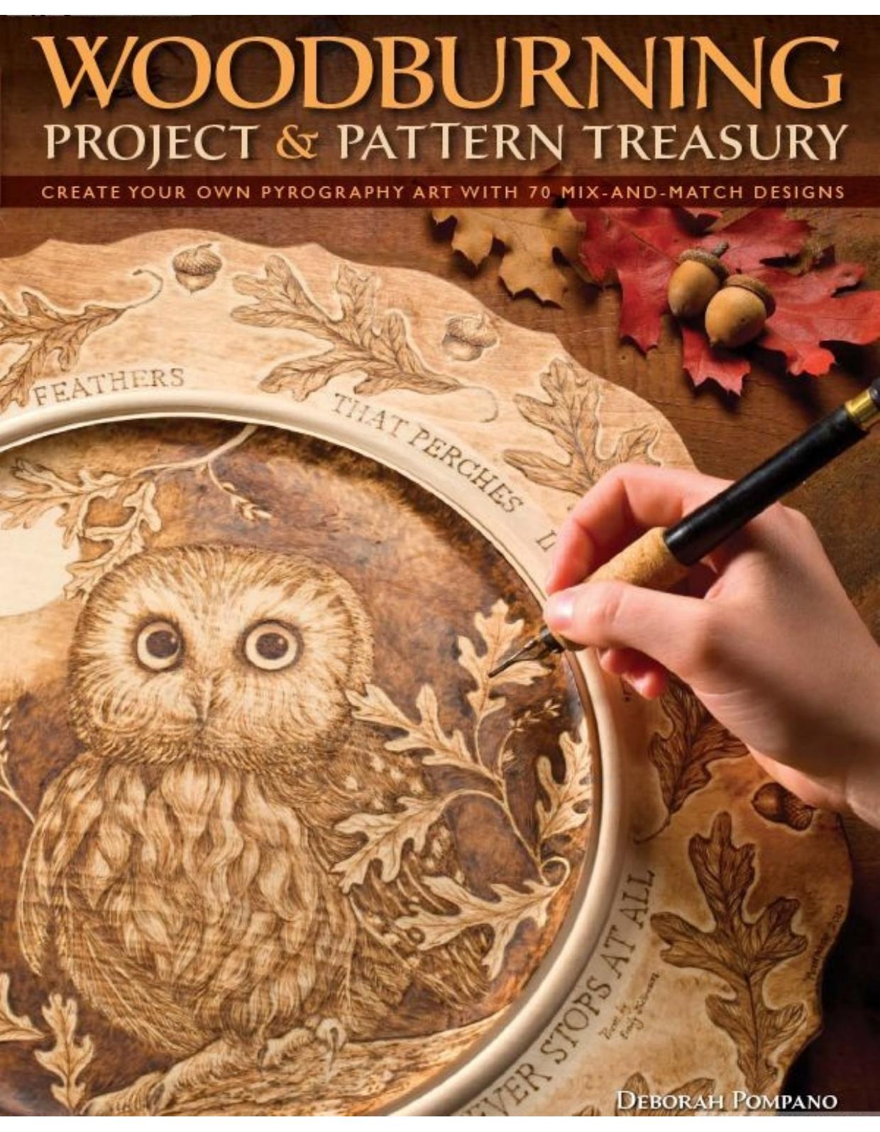Woodburning Project & Pattern Treasury by Unknown
