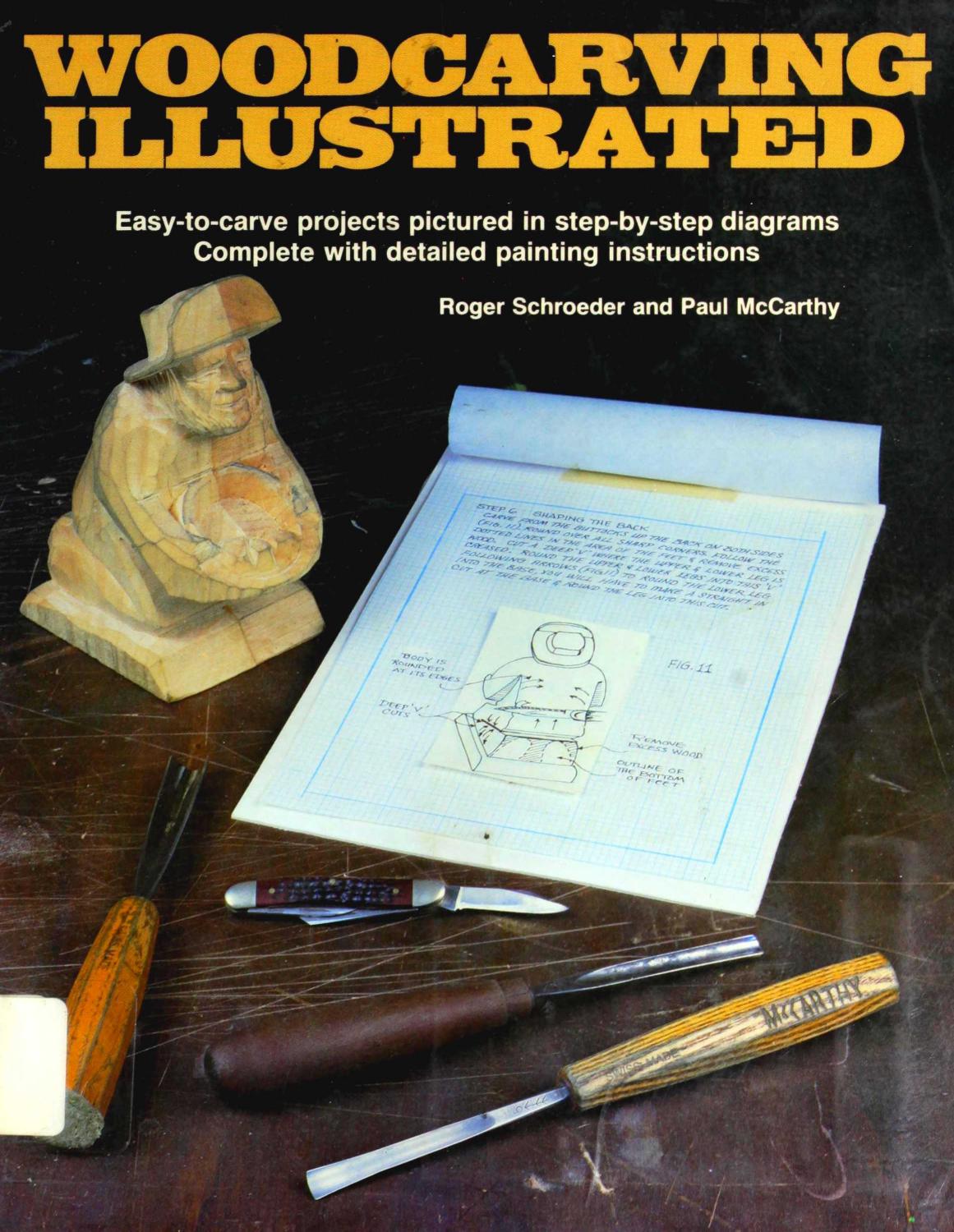 Woodcarving Illustrated: Book 1 by Unknow