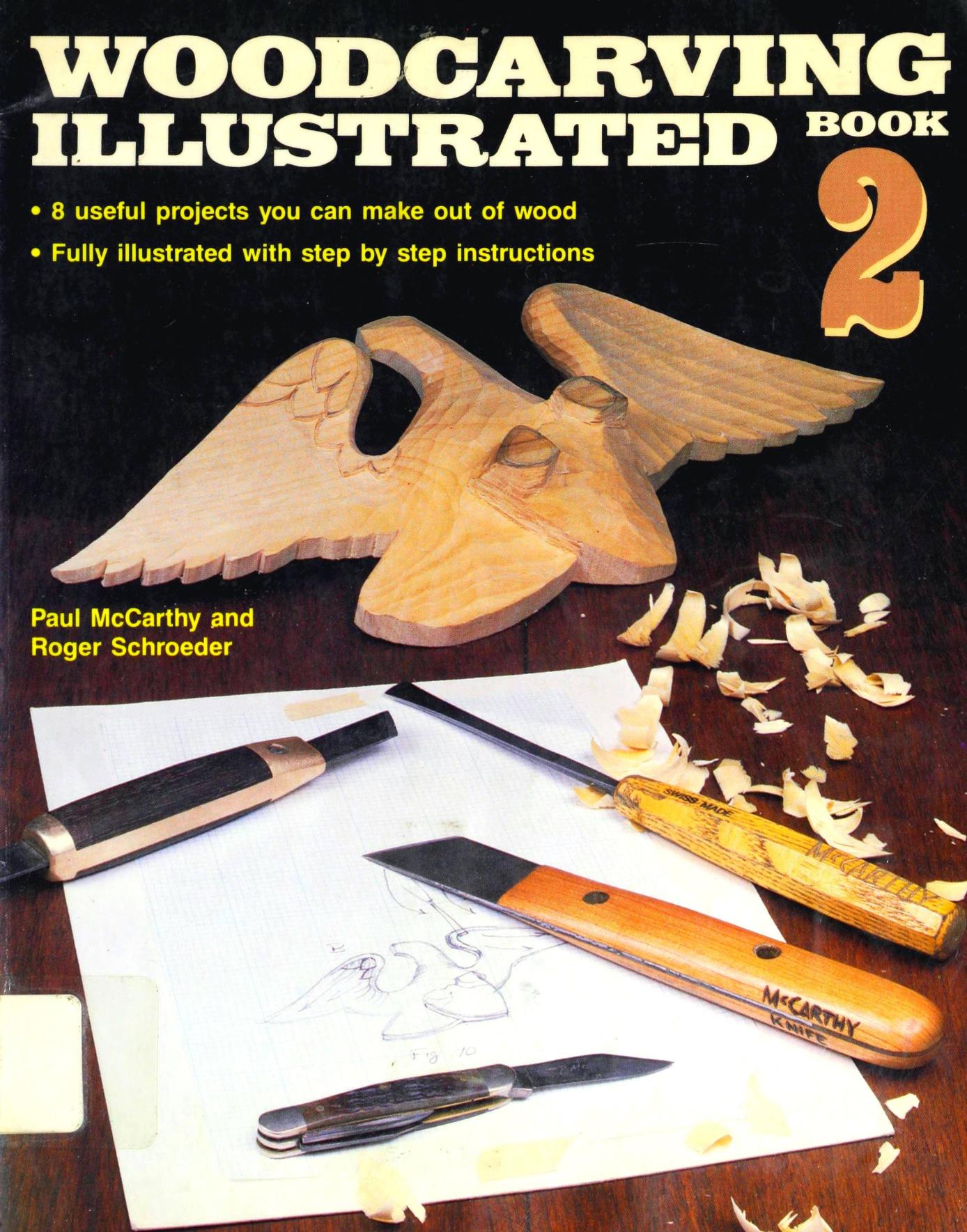 Woodcarving Illustrated: Book 2 by Unknow