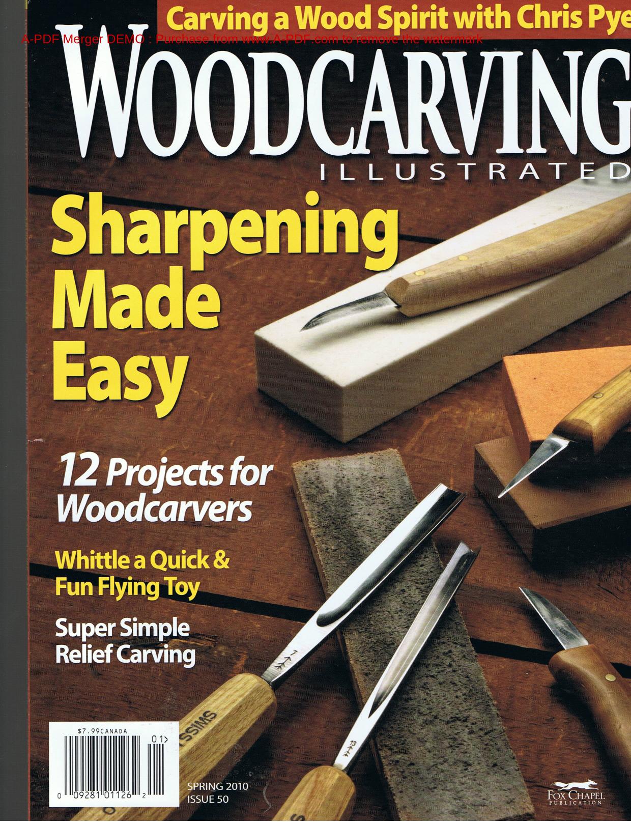 Woodcarving Illustrated-050-2010-Spring by Unknown