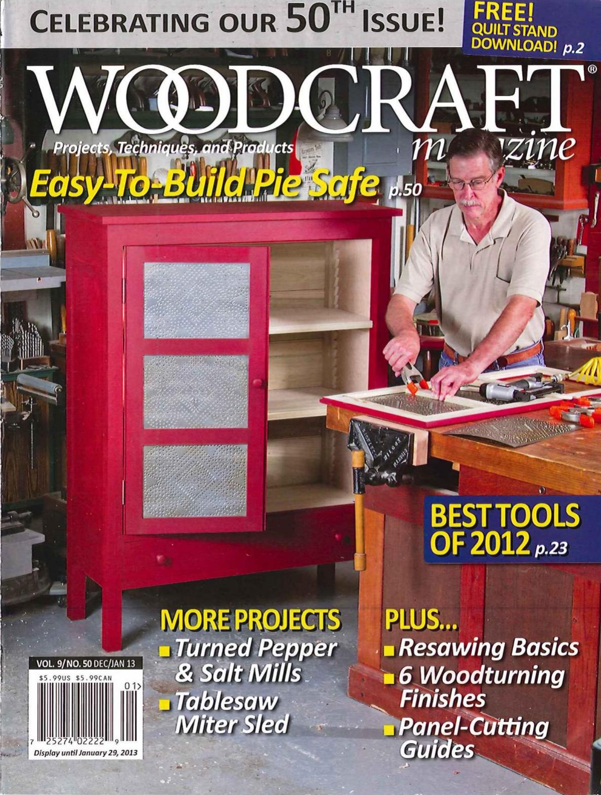 Woodcraft Issue #50 by Unknow