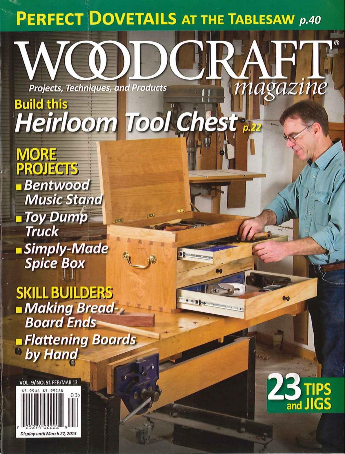 Woodcraft Issue #51 by Unknow
