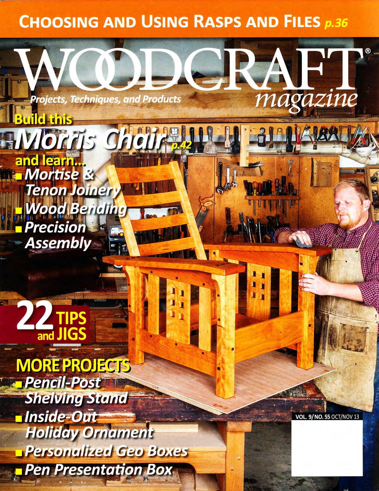 Woodcraft Magazine #55 by Unknow