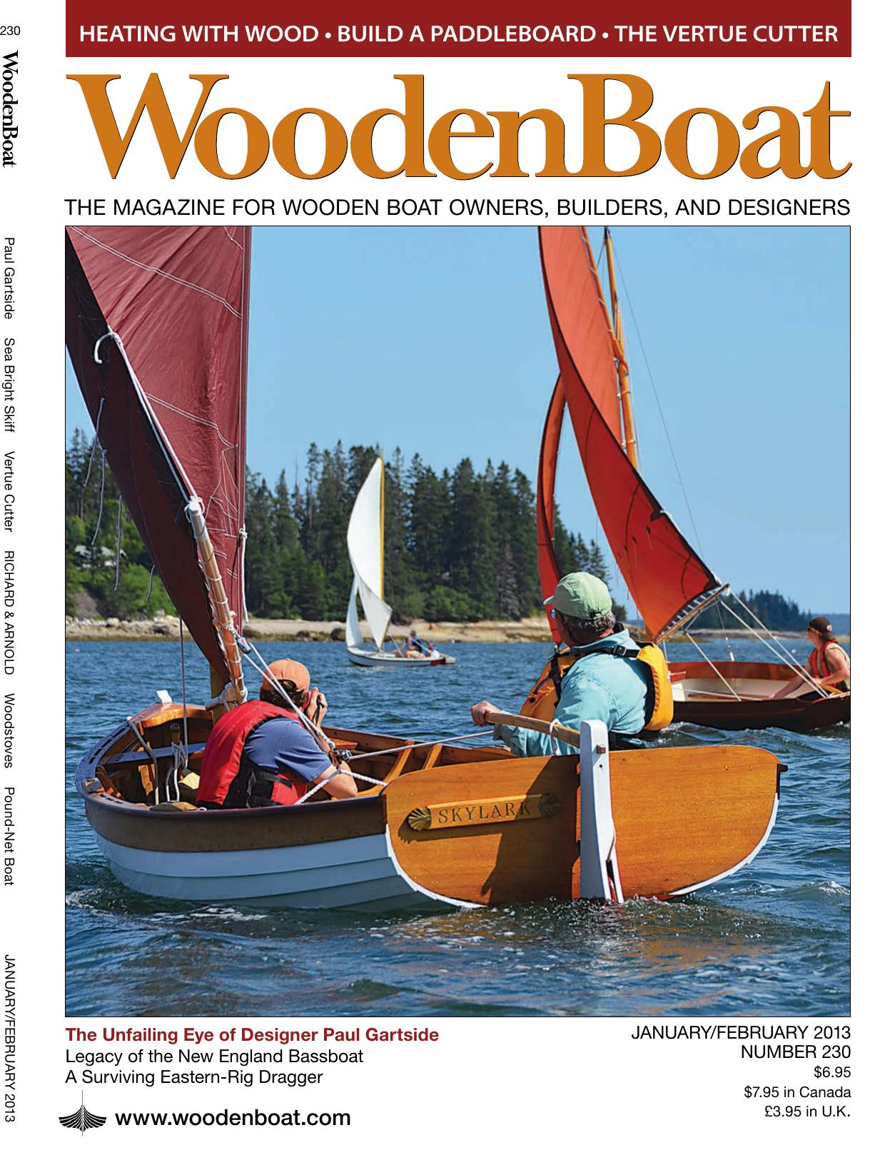 Wooden Boat Magazine 230 by superunitedkingdom
