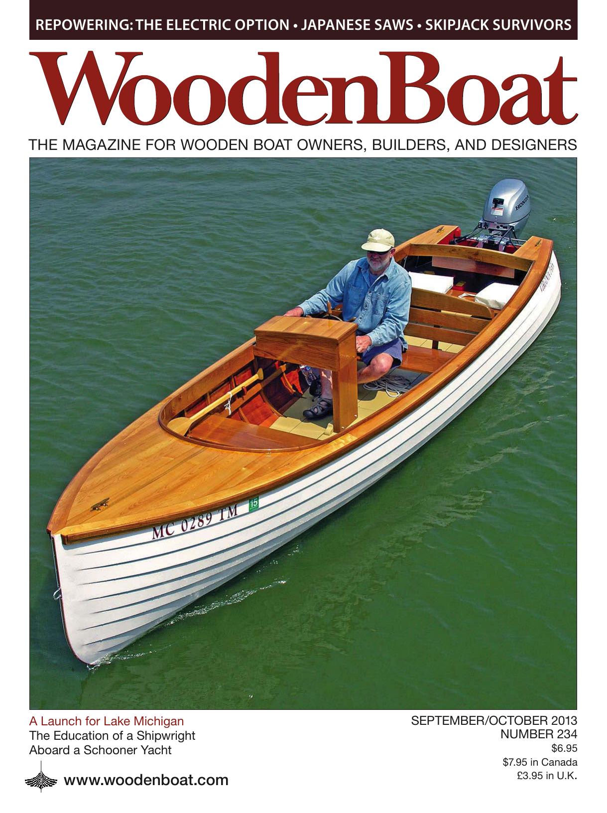 Wooden Boat Magazine 234 by superunitedkingdom