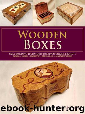 Wooden Boxes: Skill Building Techniques for Seven Unique Projects by Dennis Zongker