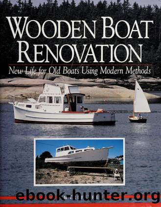 Wooden boat renovation : new life for old boats using modern methods by Trefethen Jim 1942-