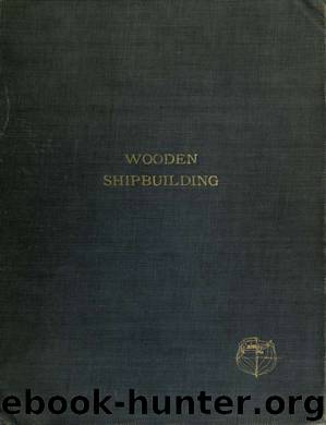 Wooden ship-building by Desmond Charles