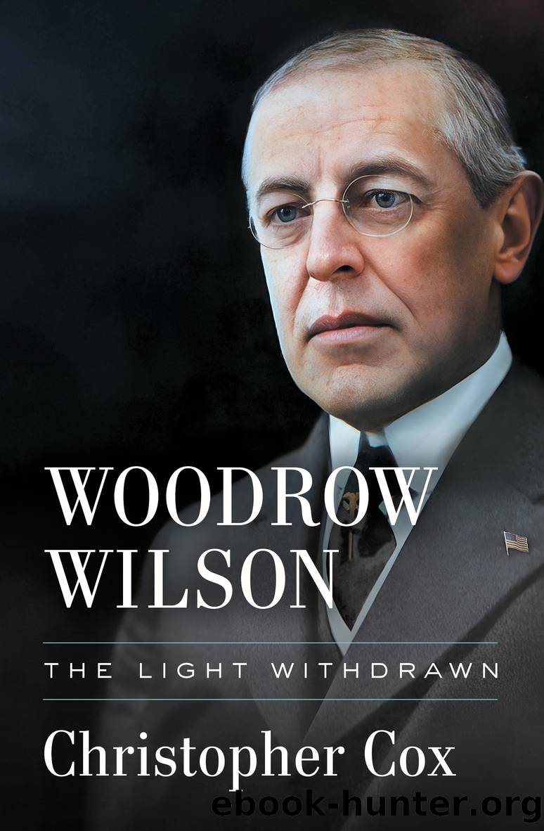 Woodrow Wilson by Christopher Cox