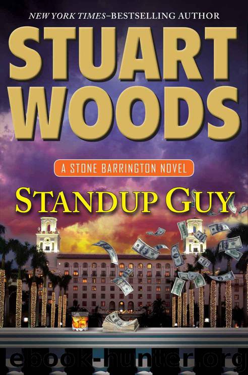Woods, Stuart - Stone Barrington 28 - Standup Guy by Woods Stuart