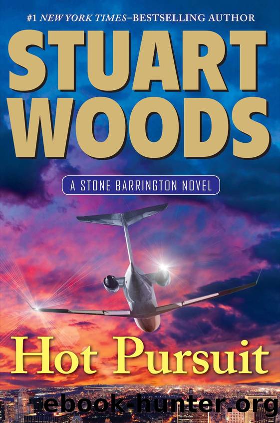Woods, Stuart - Stone Barrington 33 - Hot Pursuit by Woods Stuart