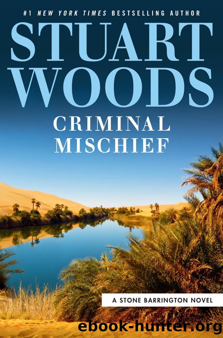 Woods, Stuart - Stone Barrington 60 - Criminal Mischief by Woods Stuart