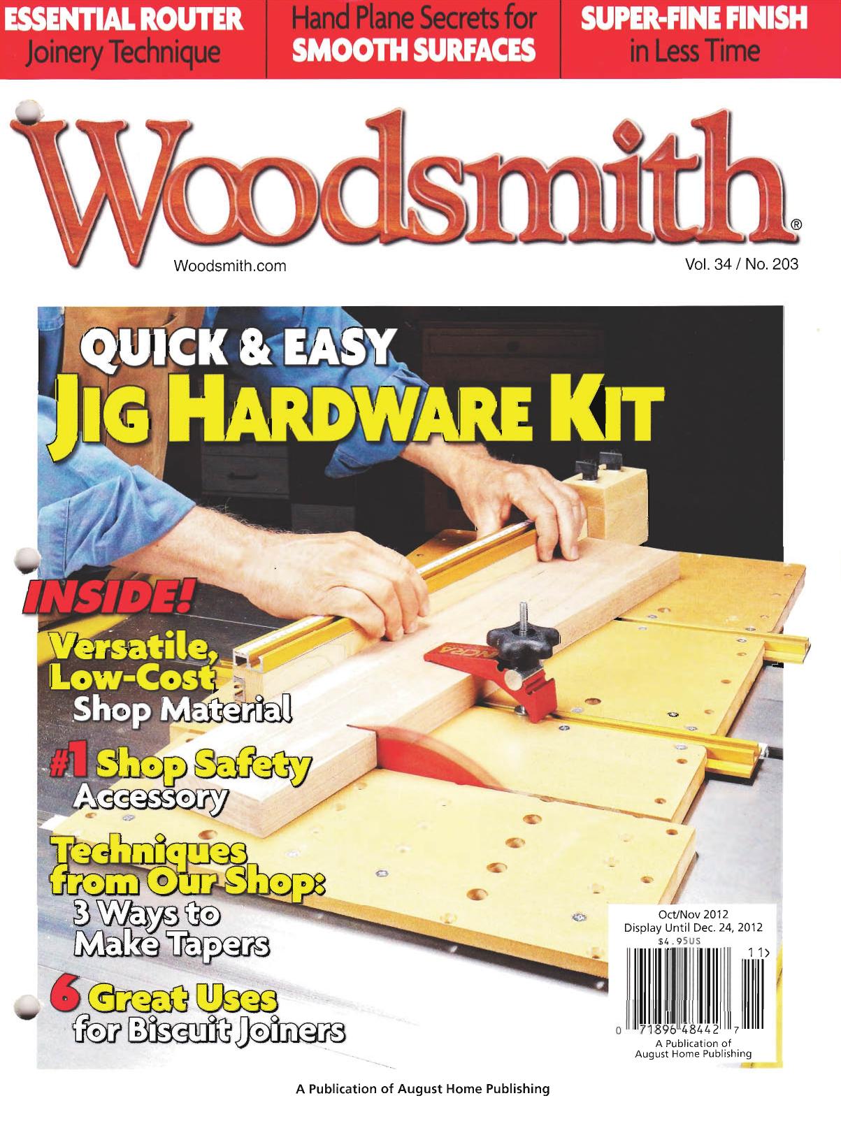 Woodsmith Magazine #203 by Unknow