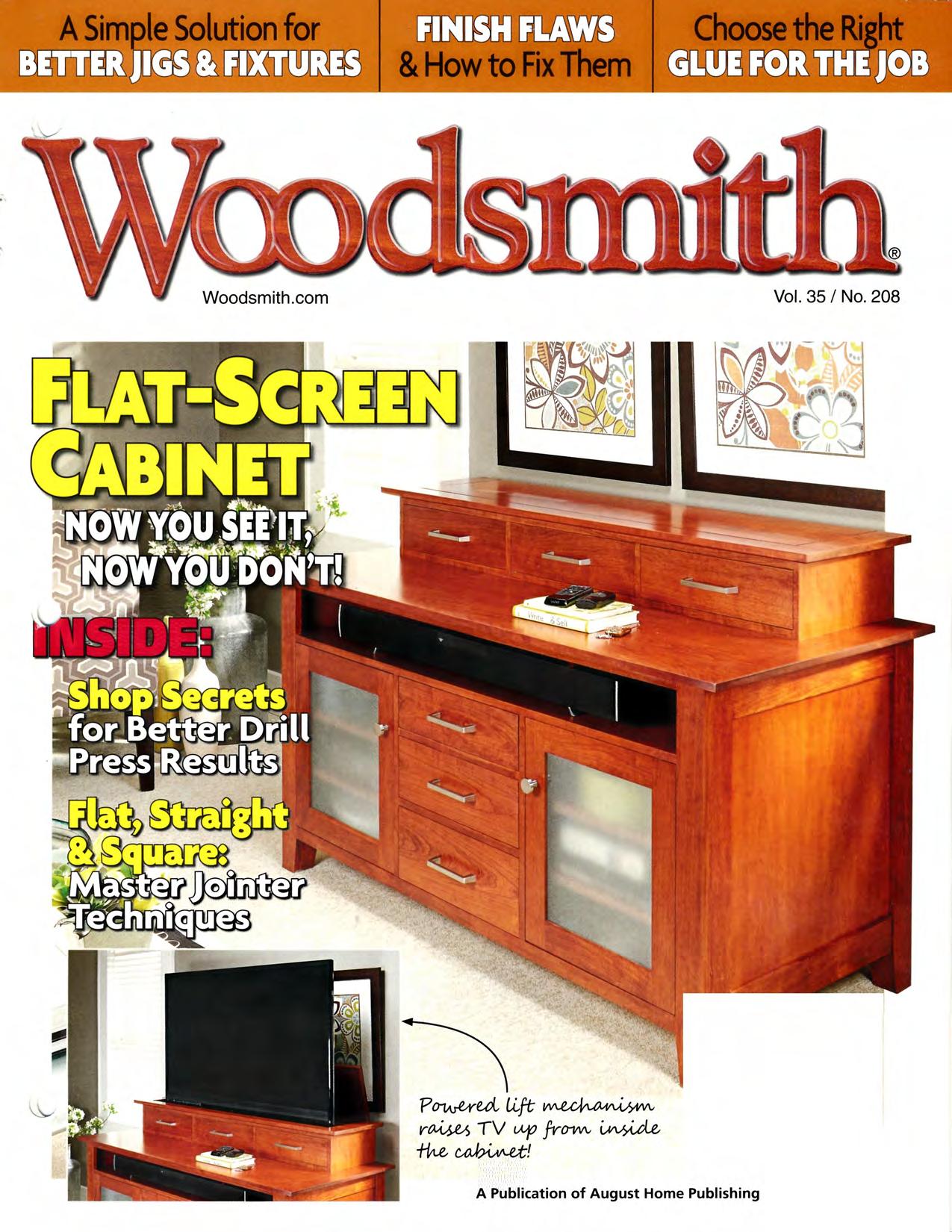 Woodsmith Magazine #208 by Unknow