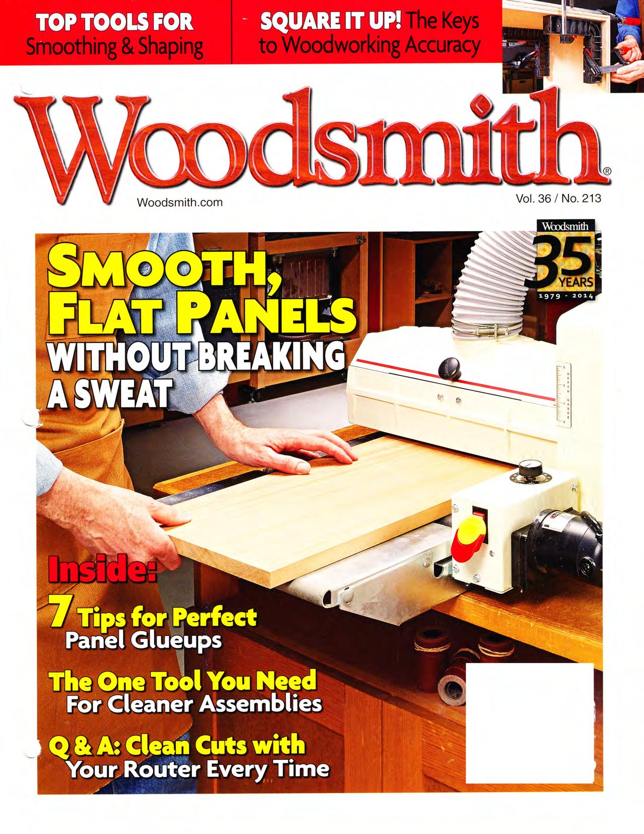 Woodsmith Magazine #213 (June/July 2014) by Unknow