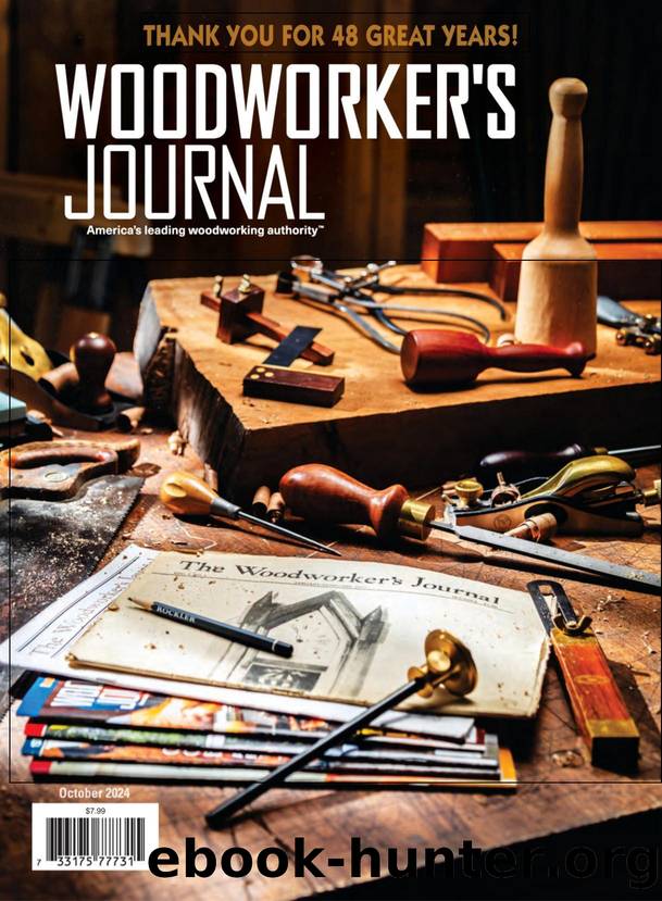 Woodworker's Journal 05-2024 by Unknown