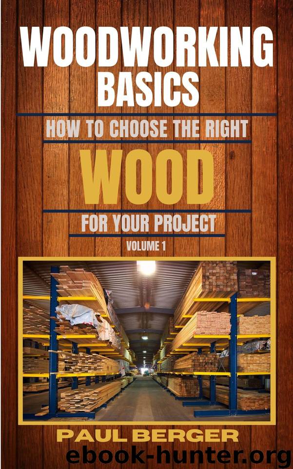Woodworking Basics: How to choose the right wood for your project by Berger Paul & Berger Paul