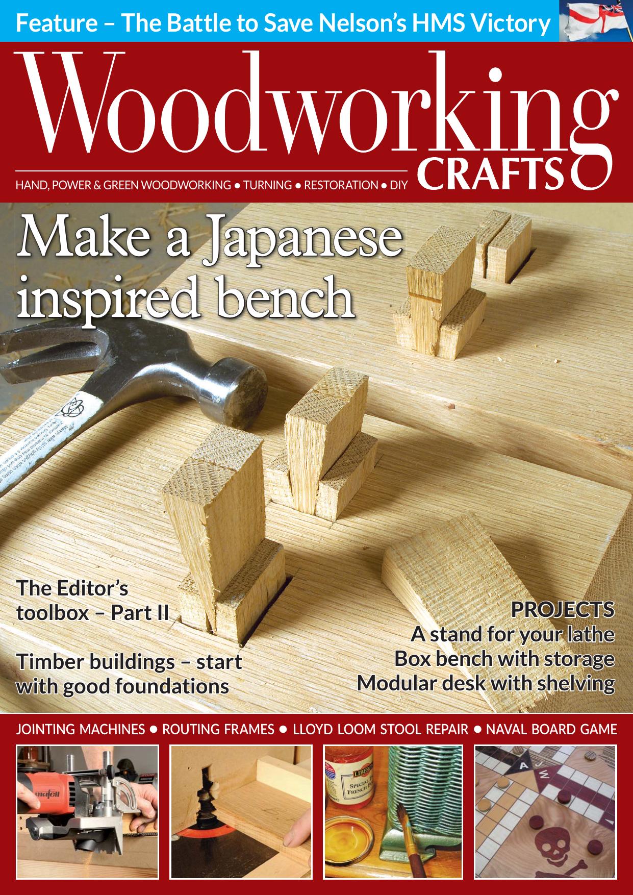 Woodworking Crafts Issue 44 Autumn 2018 by Unknown