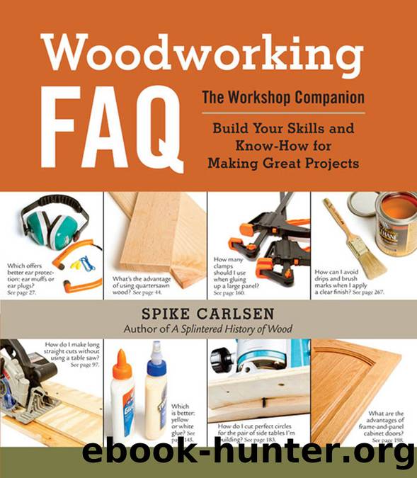 Woodworking FAQ by Spike Carlsen