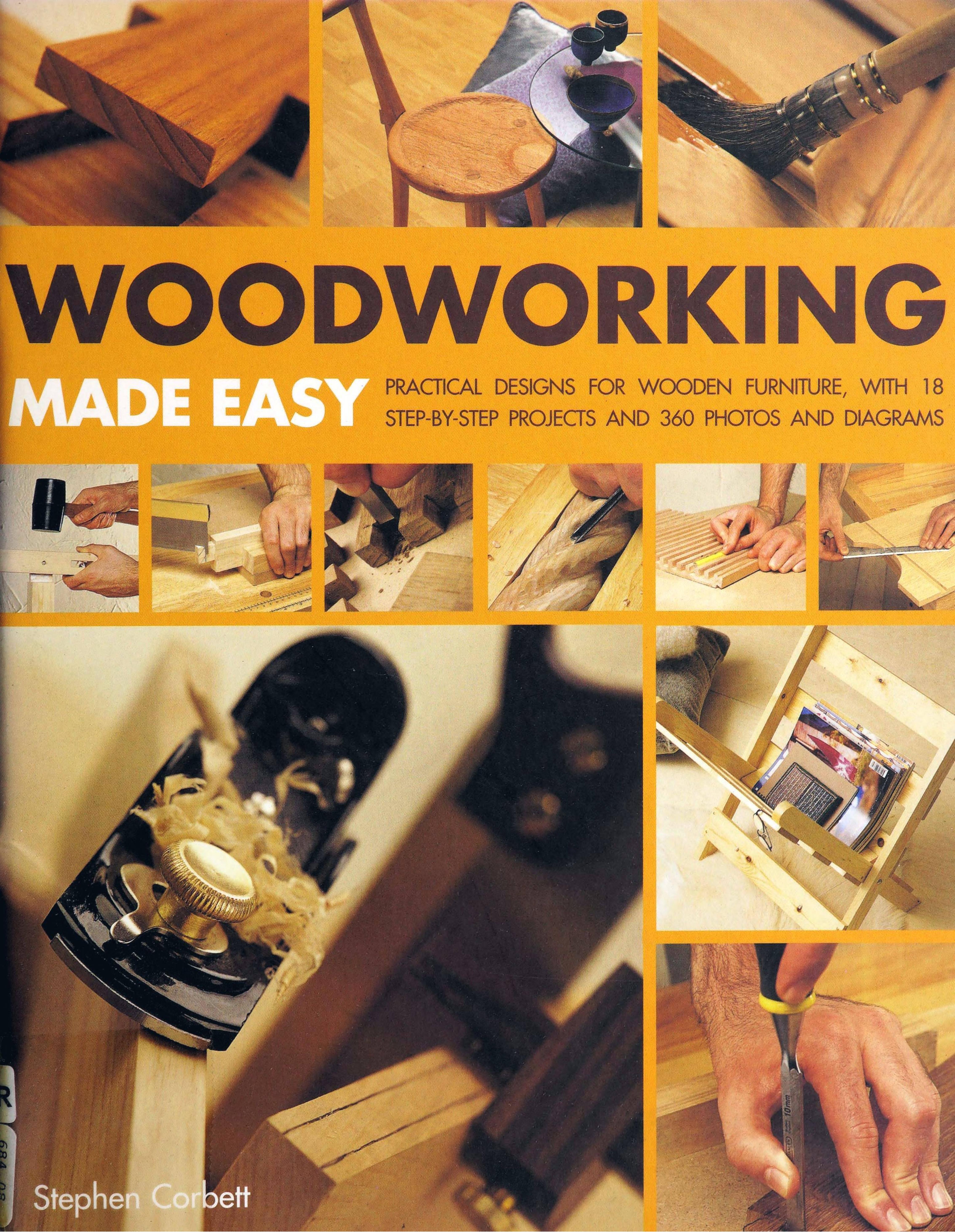Woodworking Made Easy by Stephen Corbett
