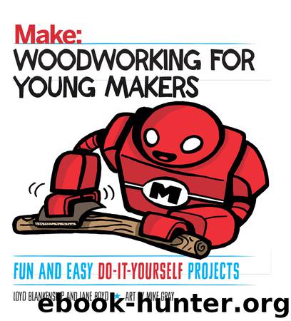 Woodworking for Young Makers by Loyd Blankenship