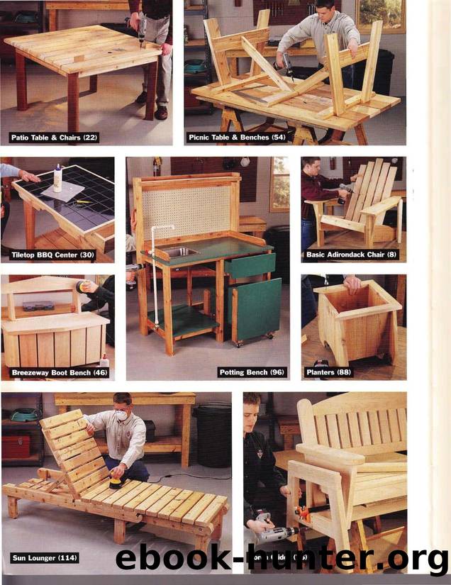 Woodworking for the Backyard by Unknown
