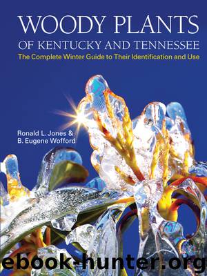 Woody Plants of Kentucky and Tennessee by Ronald L. Jones