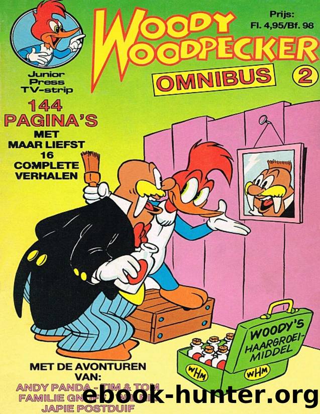 Woody Woodpecker O02 by Omnibus 2