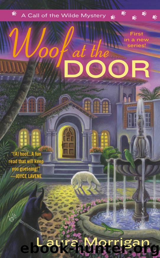 Woof at the Door by Laura Morrigan