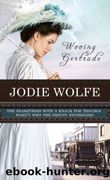 Wooing Gertrude by Jodie Wolfe