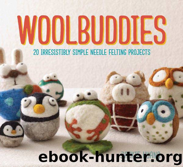 Woolbuddies: 20 Irresistibly Simple Needle Felting Projects by Huang Jackie