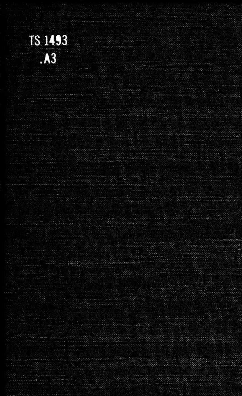 Woolen and worsted loomfixing; a book for loomfixers and all who are interested in the production of plain and fancy worsteds and woolens by Ainley Albert