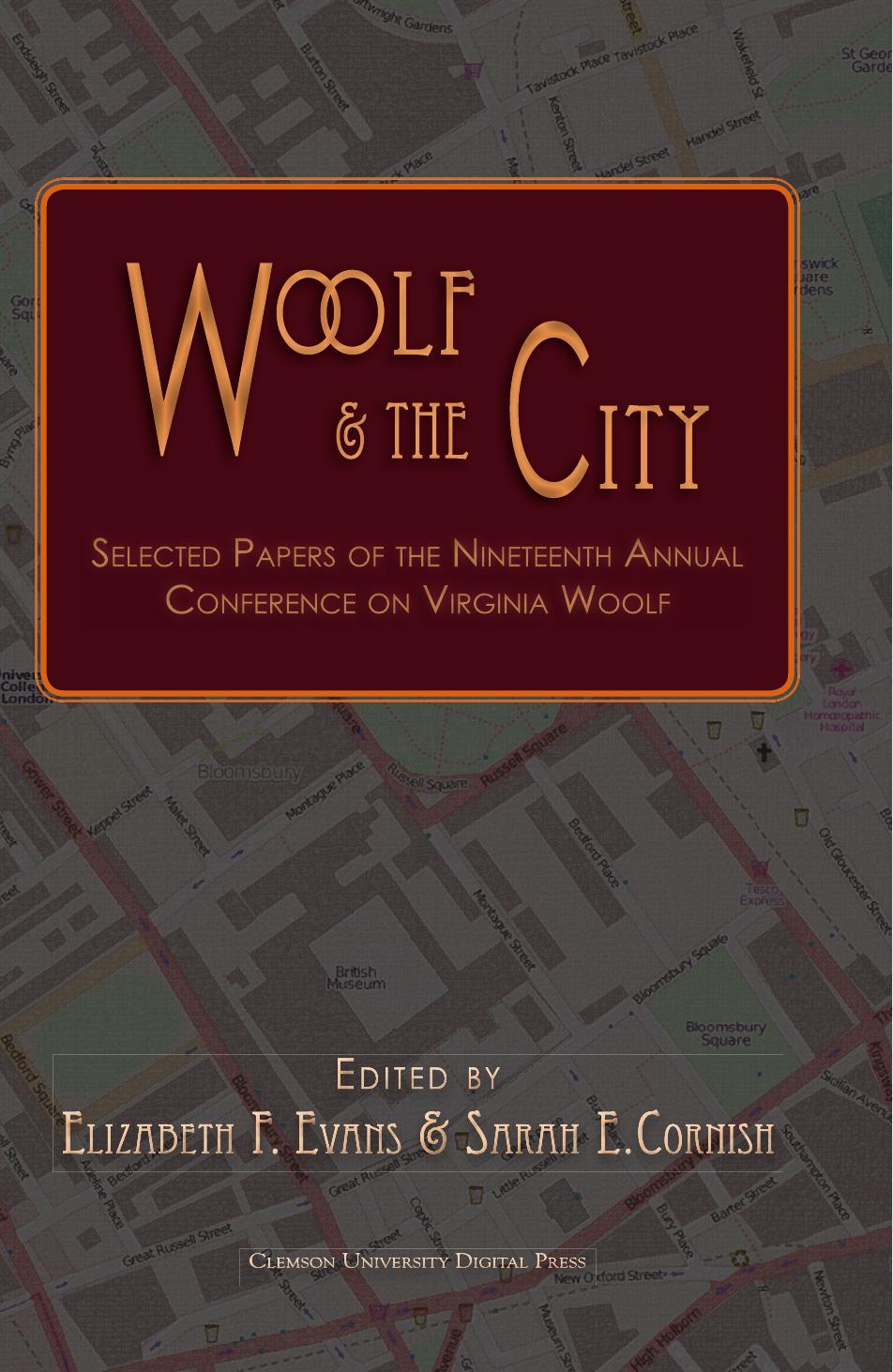 Woolf and the City by Elizabeth F. Evans; Sarah E. Cornish