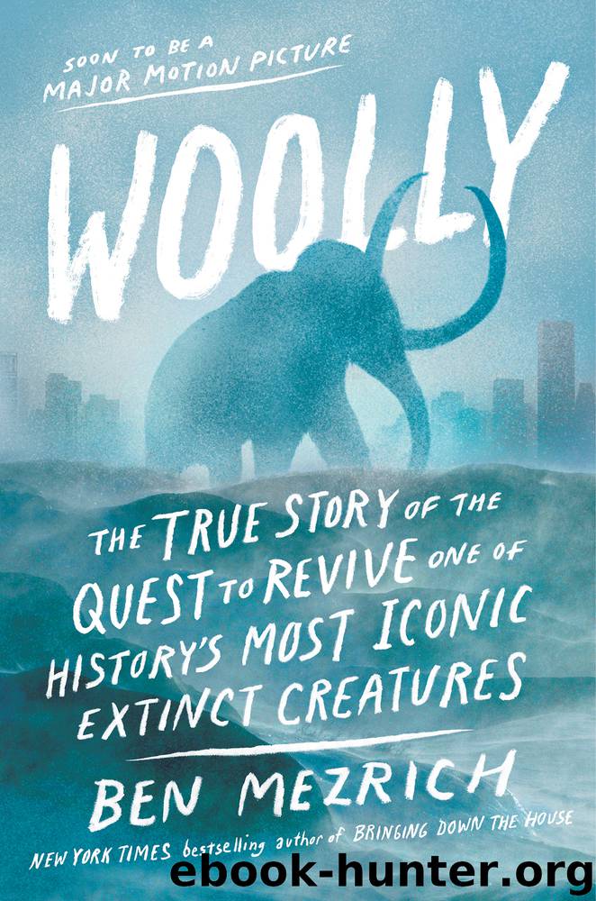 Woolly by Ben Mezrich