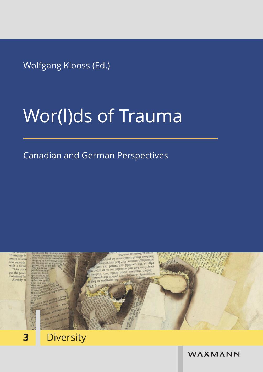 Wor(l)ds of Trauma by Wolfgang Klooß; Waxmann Verlag