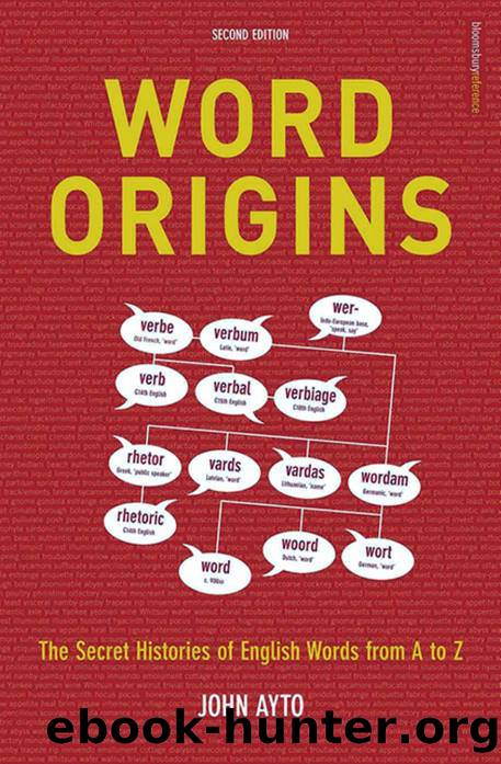 Word Origins: The Hidden Histories of English Words from A to Z by John Ayto
