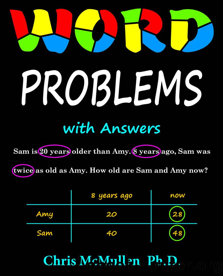 Word Problems with Answers by McMullen Chris
